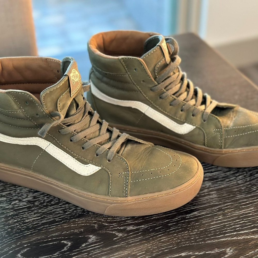 Van's Sk8-Hi - Olive Green